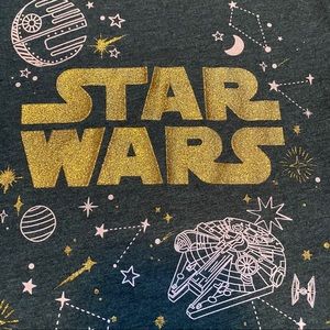 Star Wars Girls T-shirt Size 6X